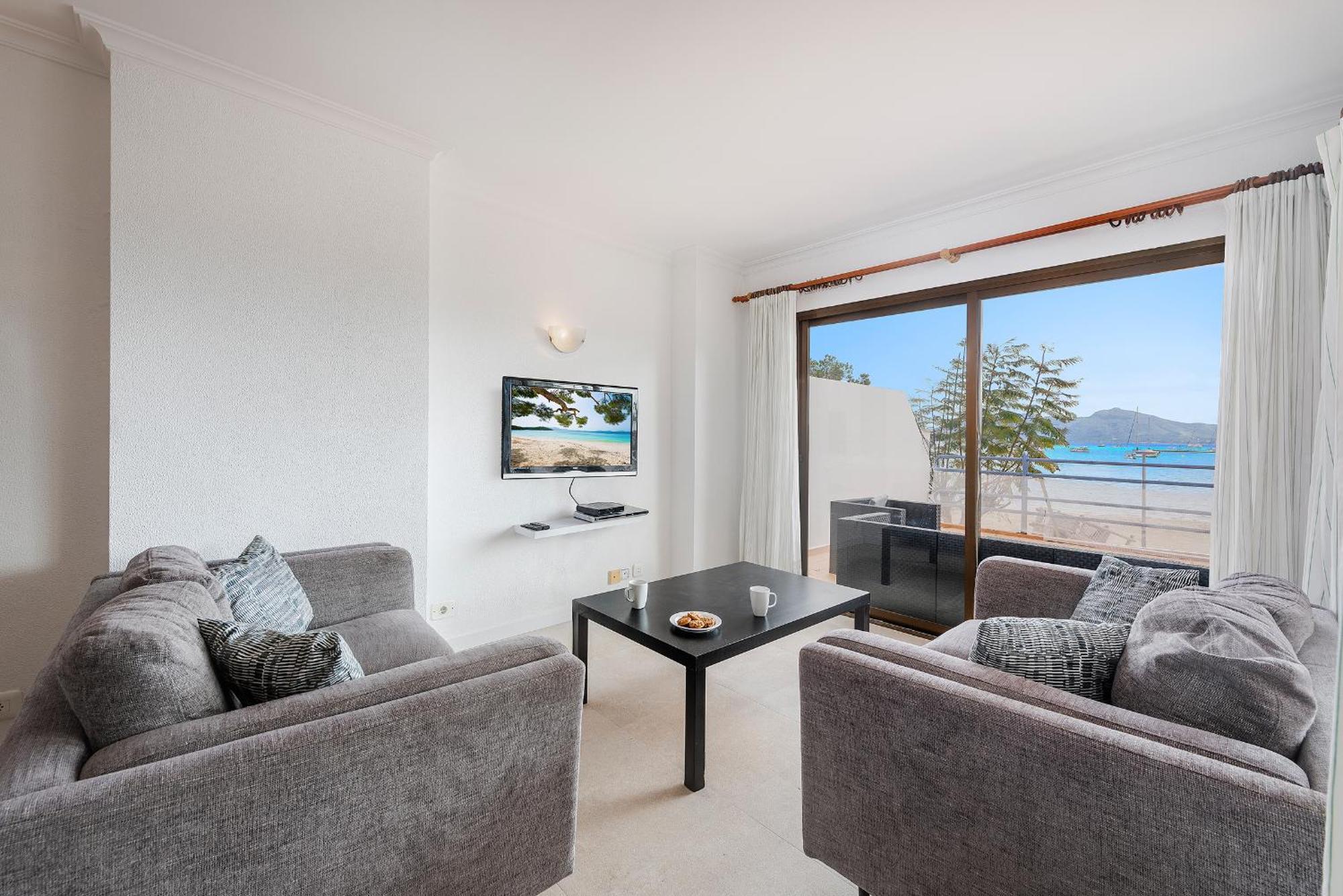 Anita Apartments Порт де Пойенса Екстериор снимка